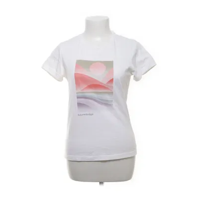 T-shirt (Vit, Flerfärgad) från Knowledge Cotton Apparel Ekologisk bomull