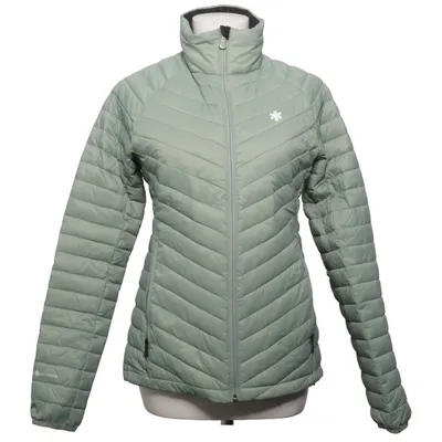 Windjack (Groen) van Áhkká Outdoor Dons, Veer, Polyester