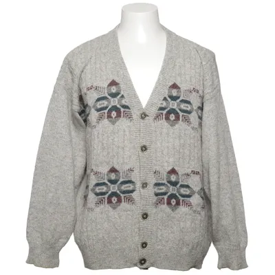 Cardigan (Beige, Flerfarvet) fra Shetland Uld