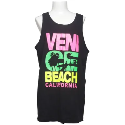 Débardeur (Noir, Multicolore) de Alstyle Coton