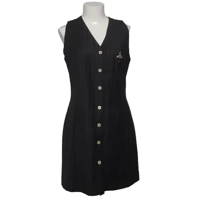 Dress (Gray) from Donaldson Acetate, Wool