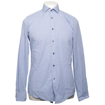 Shirt (Blauw) van Venti Katoen