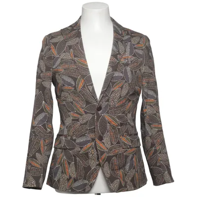 Blazer (Brun, Flerfarvet) fra White Bertoni Bomuld, Elastan