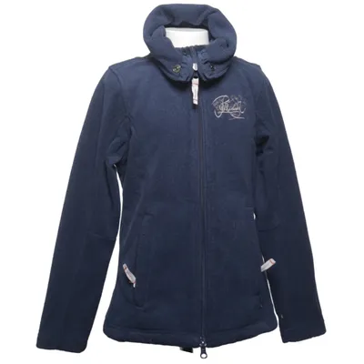 Fleecejacka (Blå) från Black Forest Polyester