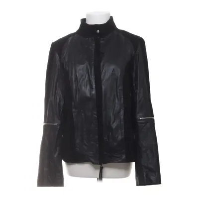 Läderjacka (Svart) från Benedikte Utzon Skinn, Polyester