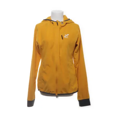 Capuchon sweater (Geel, Grijs) van Revolution Race Elastaan, Gerecycled polyester