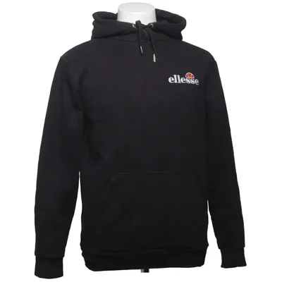 Sweat à capuche (Noir) de Ellesse Coton, Polyester