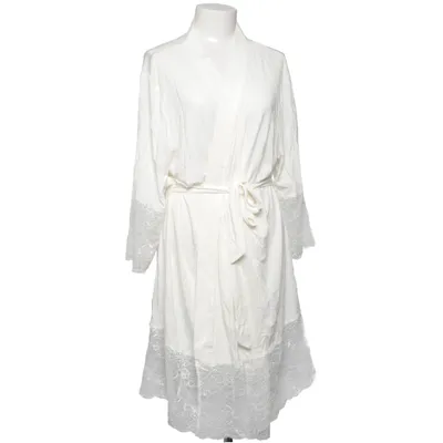 Dressing gown (White) from Pearl Elastane, Modal