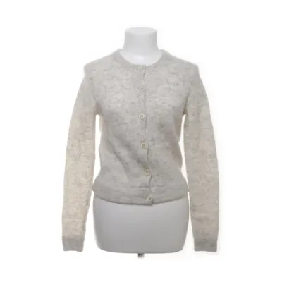 Cardigan (Gris) de Acne Studios Élasthane, Mohair, Polyamide, Laine