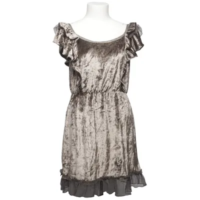 Dress (Gray) from Valerie Modal, Polyester