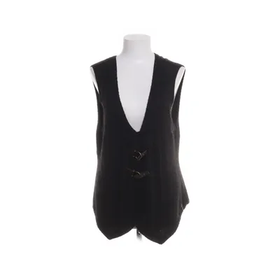 Gilet (Gris) de Jette Laine d'alpaga, Nylon, Polyester, Laine