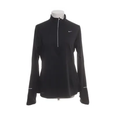 Trainingstop (Zwart) van Nike Elastaan, Polyester