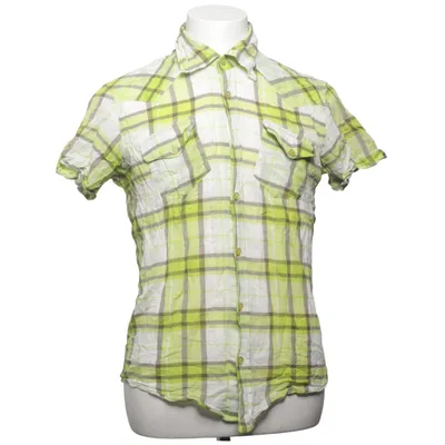 Short sleeve shirt (Yellow, White, Brown) from Gsus Sindustries Cotton