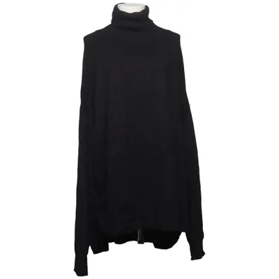 Turtleneck (Sort) fra Miss Milla Polyamid, Viscose