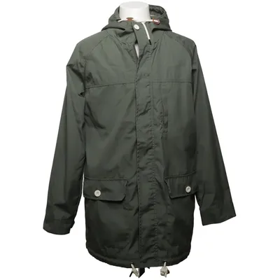 Parka (Green) from Stadium Cotton, Polyester