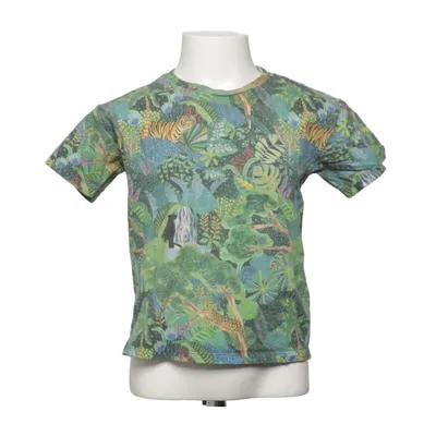 T-shirt (Grøn, Blå, Sort, Gul) fra H&M x Angela McKay Bomuld
