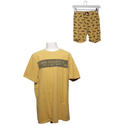 Pyjama (Geel, Zwart) van Coccodrillo Katoen