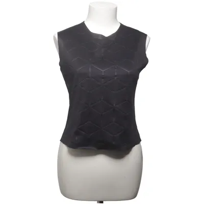 Haut (Noir) de Zara W&B Collection Polyester