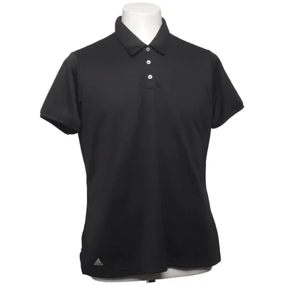 Polo shirt (Black) from Adidas Golf Recycled polyester