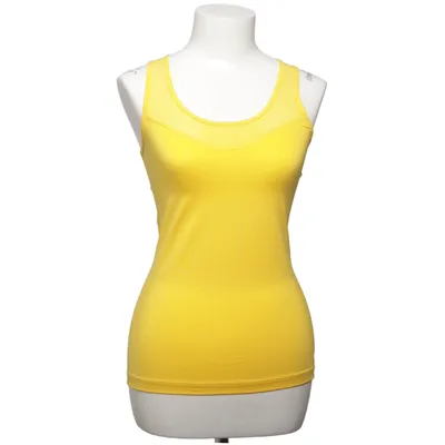 Débardeur de sport (Jaune) de Nike Pro Élasthane, Polyester