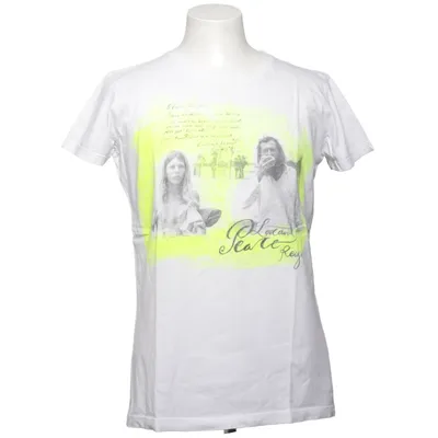 T-shirt (Vit, Gul) från Reign Italia Bomull