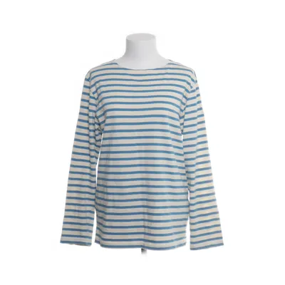 Långärmad t-shirt (Blå, Vit) från Mousqueton Bomull