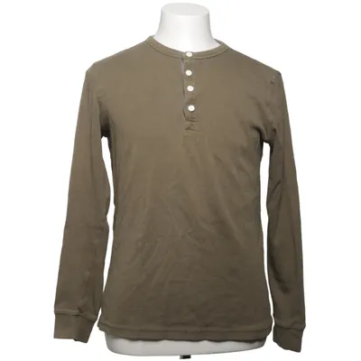 Henley shirt (Green) from Lindbergh Cotton