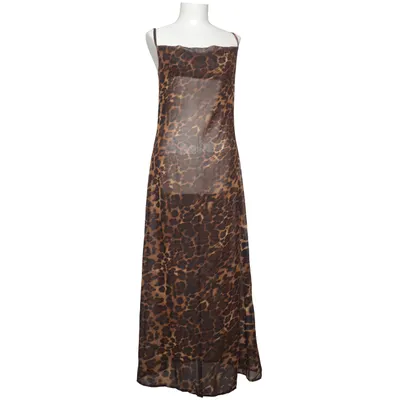 Beach dress (Brown, Black) from Micas Cotton, Polyester