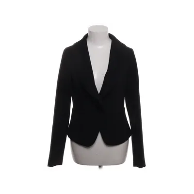 Blazer (Zwart) van WAX Collection Polyester, Viscose, Elastaan