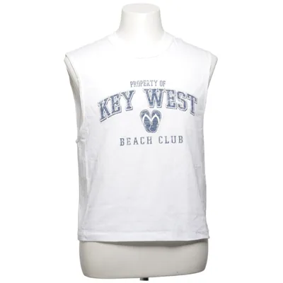 Top (Wit) van Alstyle Katoen