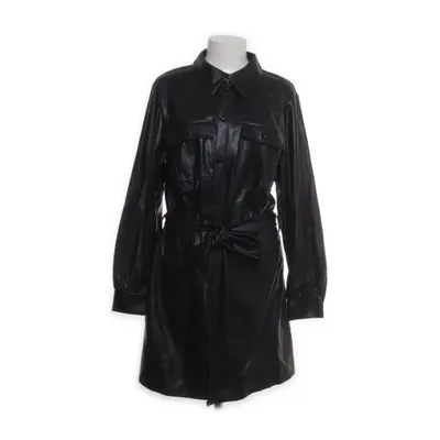 Jas (Zwart) van ONLY Carmakoma Polyester, Polyurethaan