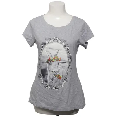 T-shirt (Gris) de Waldschütz Coton, Viscose