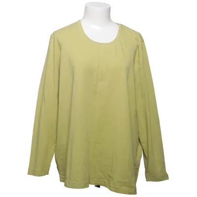 Lange mouwen shirt (Groen) van Ginalaura Katoen, Elastaan