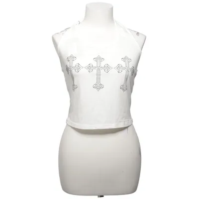Halter neck top (White)