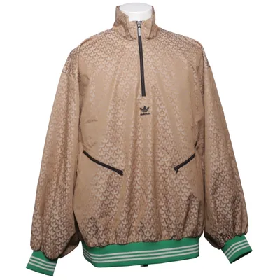 Anorak (Beige, Grøn) fra Adidas Originals Elastan, Polyester