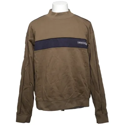 Sweatshirt (Bruin, Blauw) van Mennace Katoen
