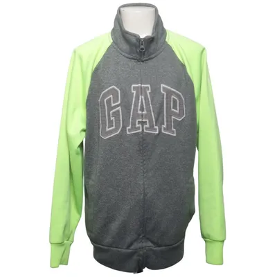 Sweat à capuche (Gris, Jaune) de Gap Kids Polyester