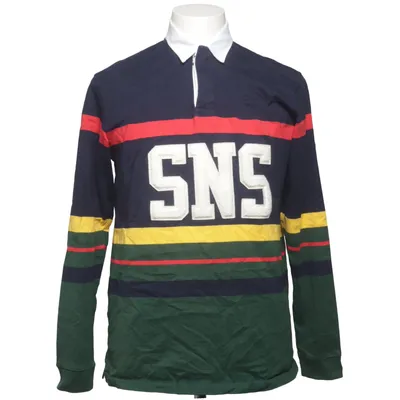Maillot de rugby (Bleu, Vert, Multicolore) de Sneakersnstuff Coton