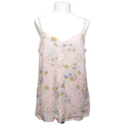 Tanktop  (Pink, Flerfarvet) fra ESPRIT Viscose