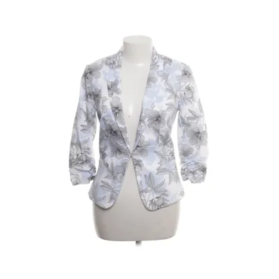 Blazer (Blå, Flerfarvet) fra Orsay Bomuld, Elastan, Polyester