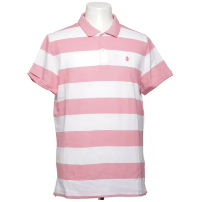 Pikétröja (Rosa, Vit) från Izod Bomull, Polyester