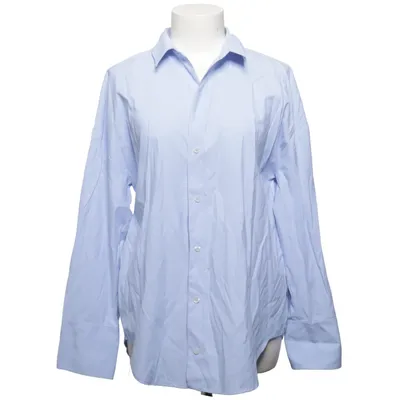 Skjorta (Blå) från Zara Bomull, Polyester