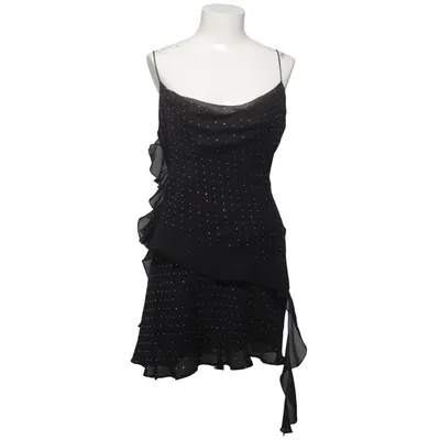 Cocktailkjole (Sort) fra Zara Viscose