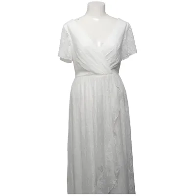 Robe longue (Blanc) de Ever Pretty Élasthane, Polyamide, Polyester