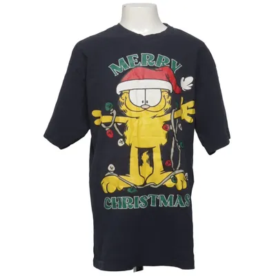 T-shirt (Bleu, Multicolore) de Garfield Coton