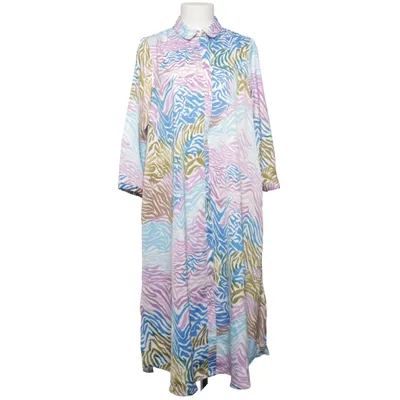 Skjortekjole (Flerfarvet) fra YAS Elastan, Genanvendt polyester