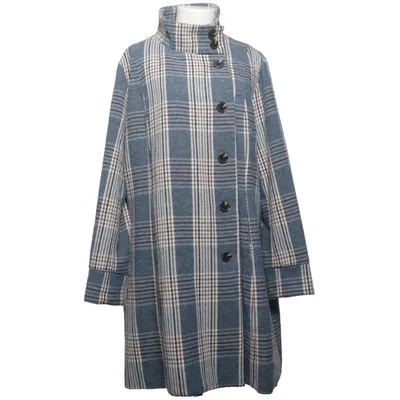 Kappa (Blå, Vit, Brun) från Giovanna Polyester, Ull