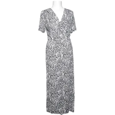 Maxi dress (White, Black, Multicolored) from Privacy Elastane, Viscose