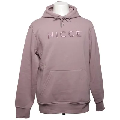 Hoodie (Purple) from Nicce Cotton, Polyester