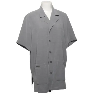 Chemise à manches courtes (Gris) de Gelco Polyester